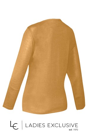 NICOLA Μπλούζα με ρόμβους και στρας