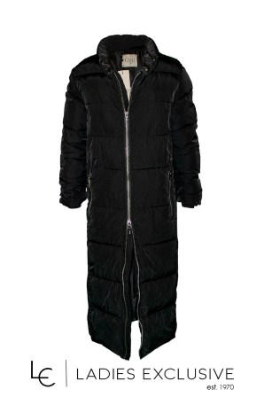 ETAGE Μπουφάν μακρύ καπιτονέ