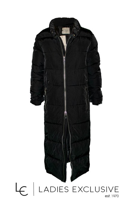 ETAGE Μπουφάν μακρύ καπιτονέ