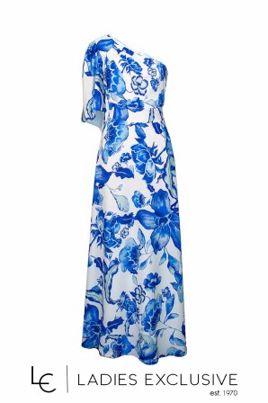 EFFECT Φόρεμα μακρύ με έναν ώμο