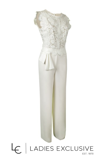 WOMEN'S STYLE Παντελόνα από μουσελίνα