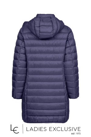 FRANDSEN Μπουφάν καπιτονέ μακρύ