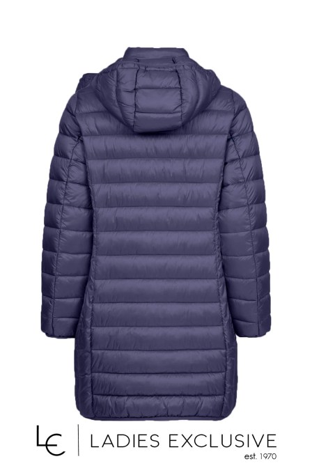 FRANDSEN Μπουφάν καπιτονέ μακρύ