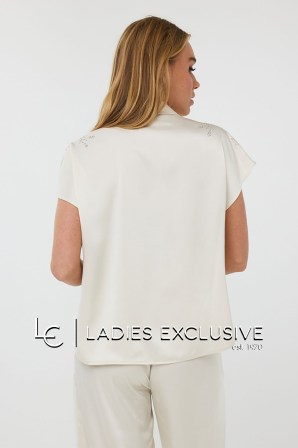 ESQUALO Πουκάμισο με στρας