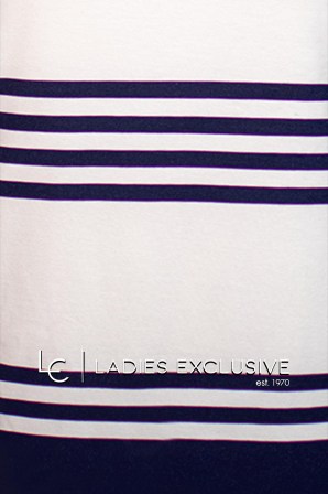 NICOLA Μπλούζα κοντομάνικη ριγέ