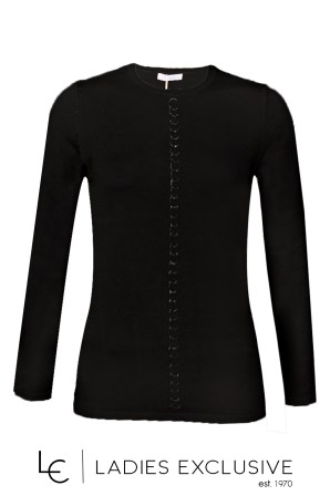 TRIPODE Μπλούζα πλεκτή με αλυσιδωτό σχέδιο