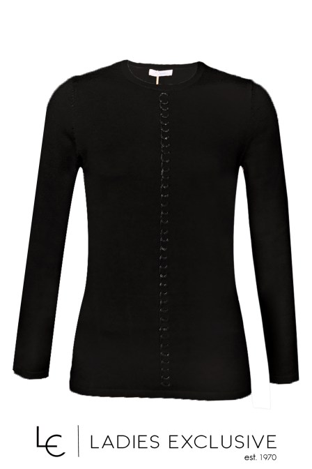 TRIPODE Μπλούζα πλεκτή με αλυσιδωτό σχέδιο