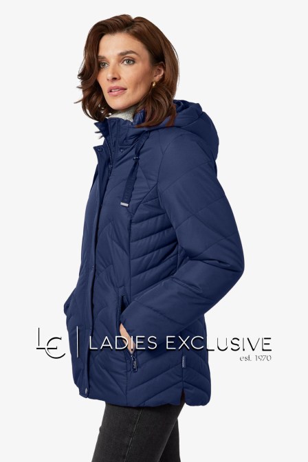 FRANDSEN Μπουφάν καπιτονέ με κουκούλα