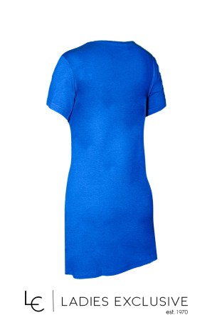 NICOLA Μπλούζα κοντομάνικη μακριά