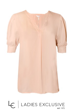 ESQUALO Μπλούζα κοντομάνικη με v