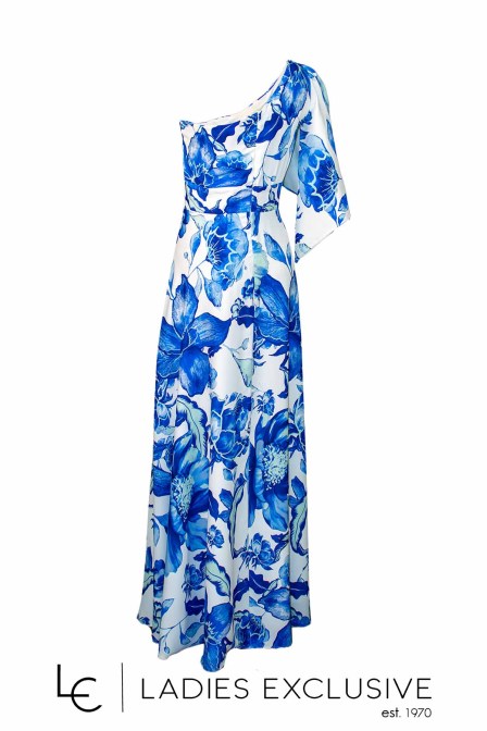 EFFECT Φόρεμα μακρύ με έναν ώμο