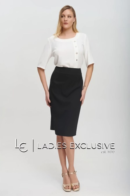 VETO Φούστα σε ίσια γραμμή