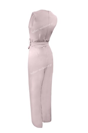 EFFECT Φόρμα ολόσωμη κρεπ