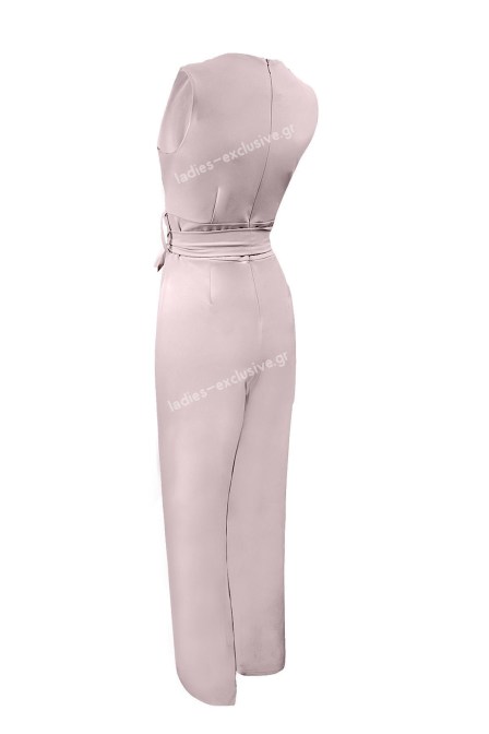 EFFECT Φόρμα ολόσωμη κρεπ