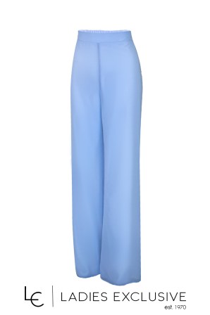 WEFTS Παντελόνα από διπλή μουσελίνα