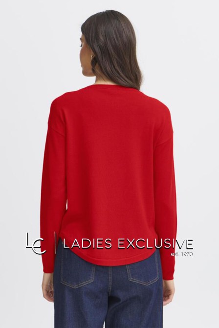 FRANSA Μπλούζα πλεκτή λεπτή