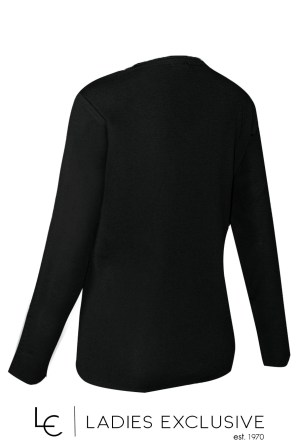 ELIN Μπλούζα μάλλινη με άνοιγμα v