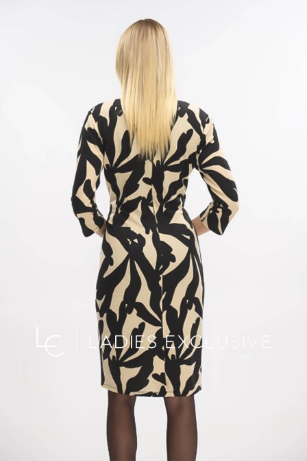 FIBES Φόρεμα σε ίσια γραμμή κρουαζέ