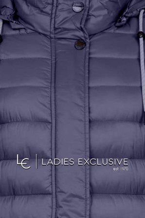 FRANDSEN Μπουφάν καπιτονέ μακρύ