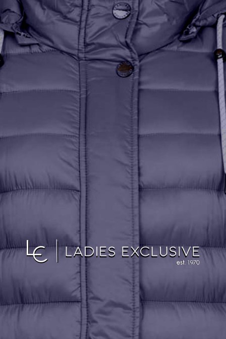 FRANDSEN Μπουφάν καπιτονέ μακρύ