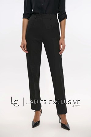 VETO Παντελόνι κρεπ με λάστιχο