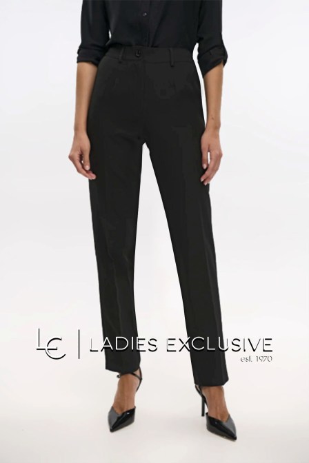 VETO Παντελόνι κρεπ με λάστιχο