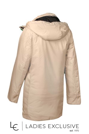 BOCA BOKA Μπουφάν παρκά με κουκούλα