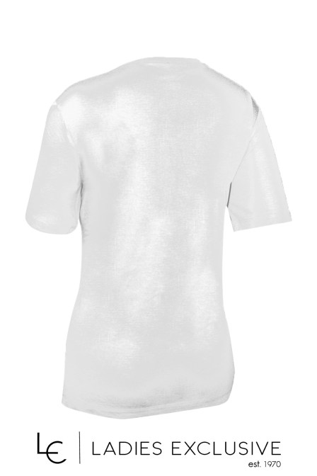 NICOLA Μπλούζα κοντομάνικη με στάμπα βροχή