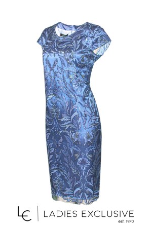 WEFTS Φόρεμα βραδινό σε ίσια γραμμή