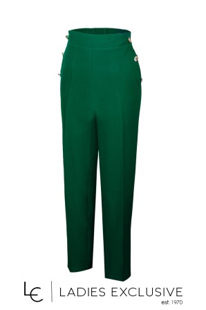 EFFECT Παντελόνι κρεπ με λάστιχο