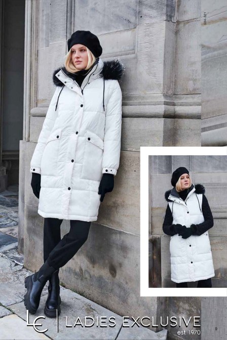 FRANDSEN Μπουφάν με αφαιρούμενα μανίκια