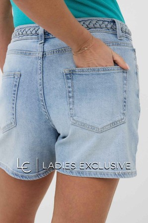 ESQUALO Σορτς τζην