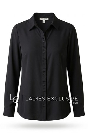 FIBES Πουκάμισο με πέτο γιακά