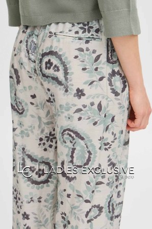 FRANSA Παντελόνα σε άνετη γραμμή