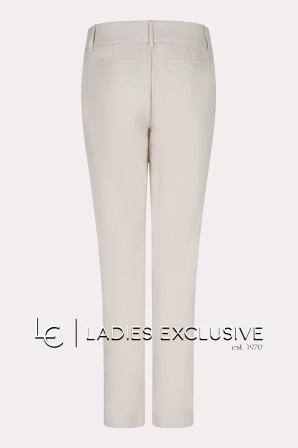 ESQUALO Παντελόνι κρεπ σε ίσια γραμμή