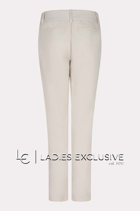 ESQUALO Παντελόνι κρεπ σε ίσια γραμμή