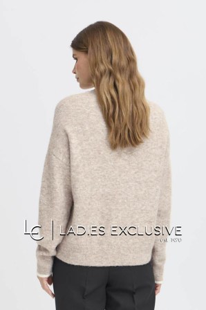 FRANSA Πουλόβερ LOVE