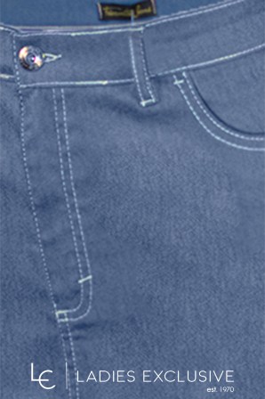 FIORENTINA JEANS Φούστα τύπου τζην