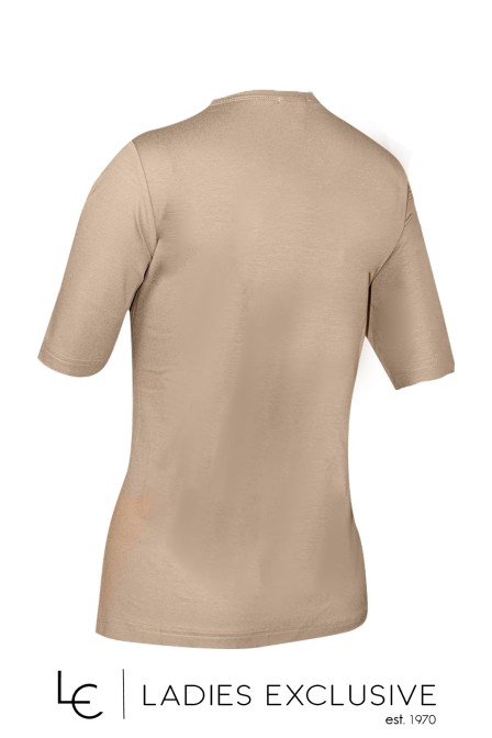 ELIN Μπλούζα κοντομάνικη με στάμπα λουλούδι