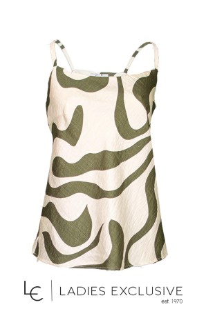 LUCIFAIR Μπλούζα με λεπτή ράντα