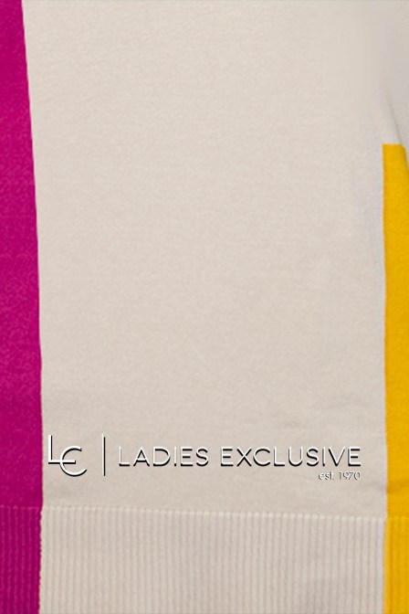 ÊTRE Μπλούζα πλεκτή μονόχρωμη με ρίγες