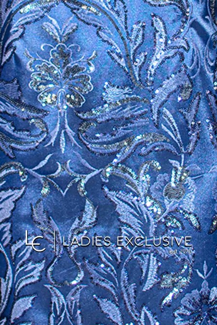 WEFTS Φόρεμα βραδινό σε ίσια γραμμή