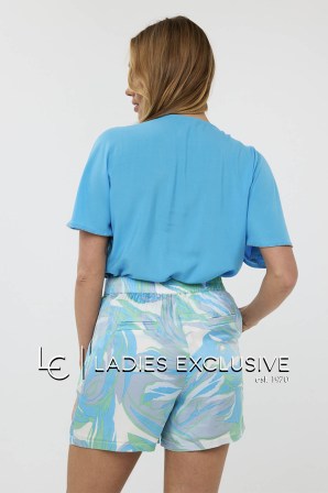 ESQUALO Μπλούζα με μανίκι νυχτερίδα