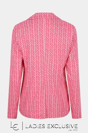 ESQUALO Σακάκι blazer με ιδιαίτερο μοτίβο