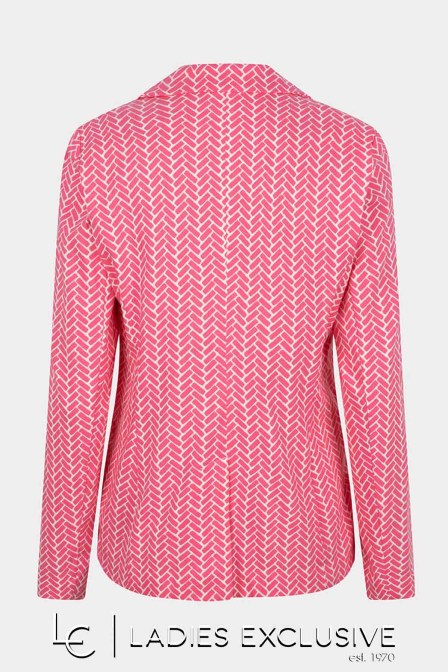 ESQUALO Σακάκι blazer με ιδιαίτερο μοτίβο