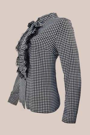 ESTEL Πουκάμισο pied de poule