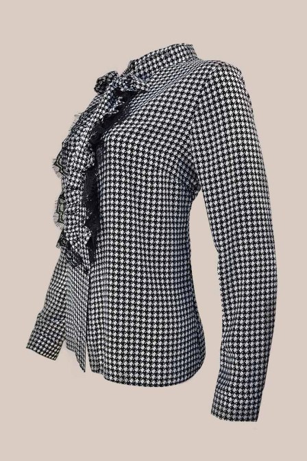 ESTEL Πουκάμισο pied de poule