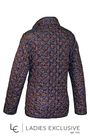 NORMANN Μπουφάν καπιτονέ διπλής όψης