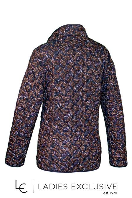 NORMANN Μπουφάν καπιτονέ διπλής όψης