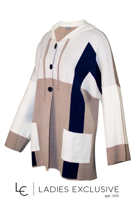 NICOLA Ζακέτα με κουκούλα